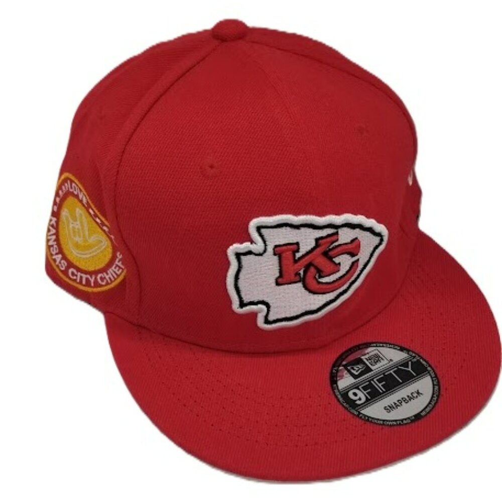 KANSAS CITY CHIEFS BASEBALL CAPS